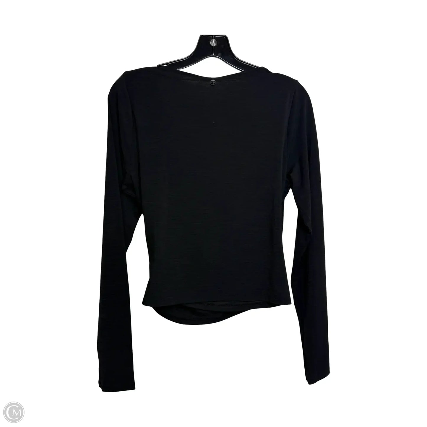 Top Long Sleeve By Calia In Black, Size: L