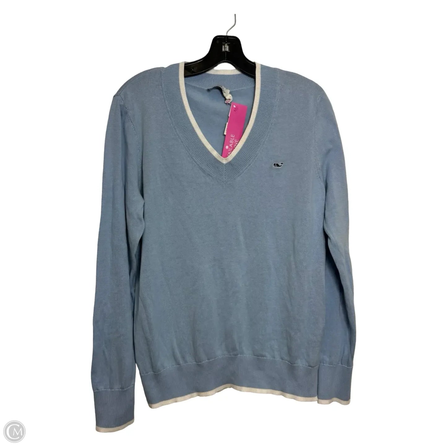 Sweater By Vineyard Vines In Blue, Size: M