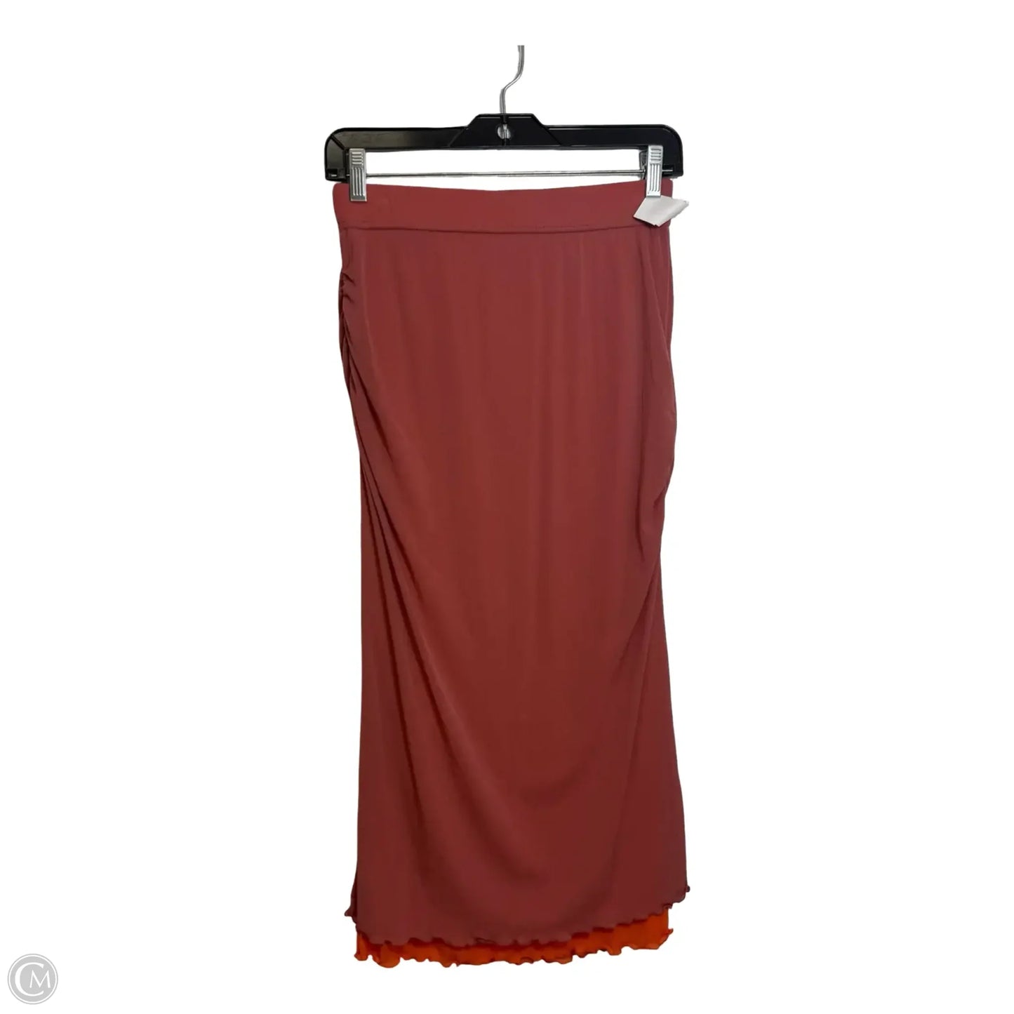 Skirt Midi By Free People In Pink, Size: S