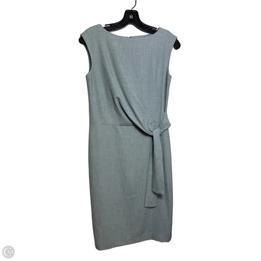 Dress Casual Midi By Ann Taylor In Blue, Size: 0