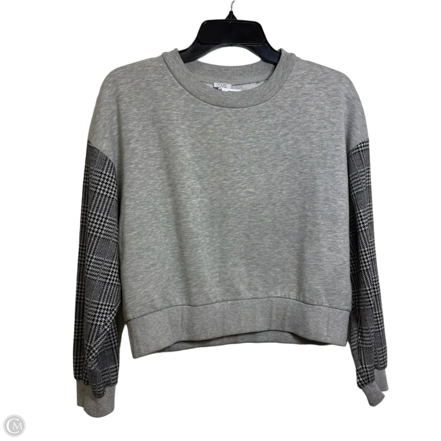 Top Long Sleeve By Clothes Mentor In Grey, Size: L