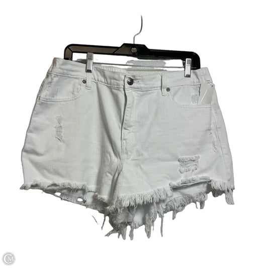 Shorts By Aerie In White, Size: L