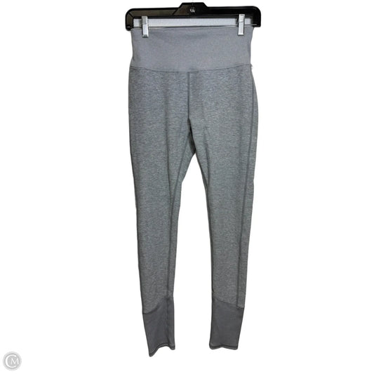 Athletic Leggings By Alo In Grey, Size: M