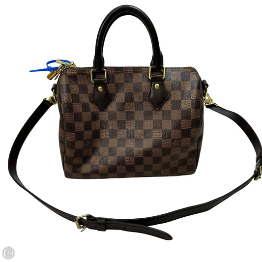 Crossbody Luxury Designer By Louis Vuitton, Size: Small
