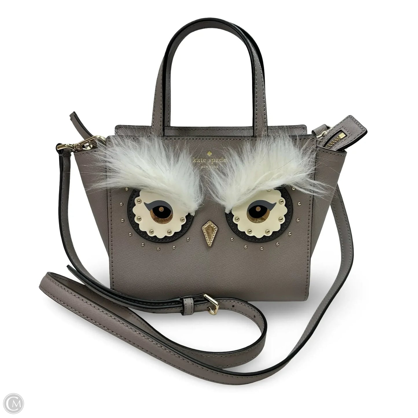 Owl Crossbody Designer By Kate Spade, Size: Small