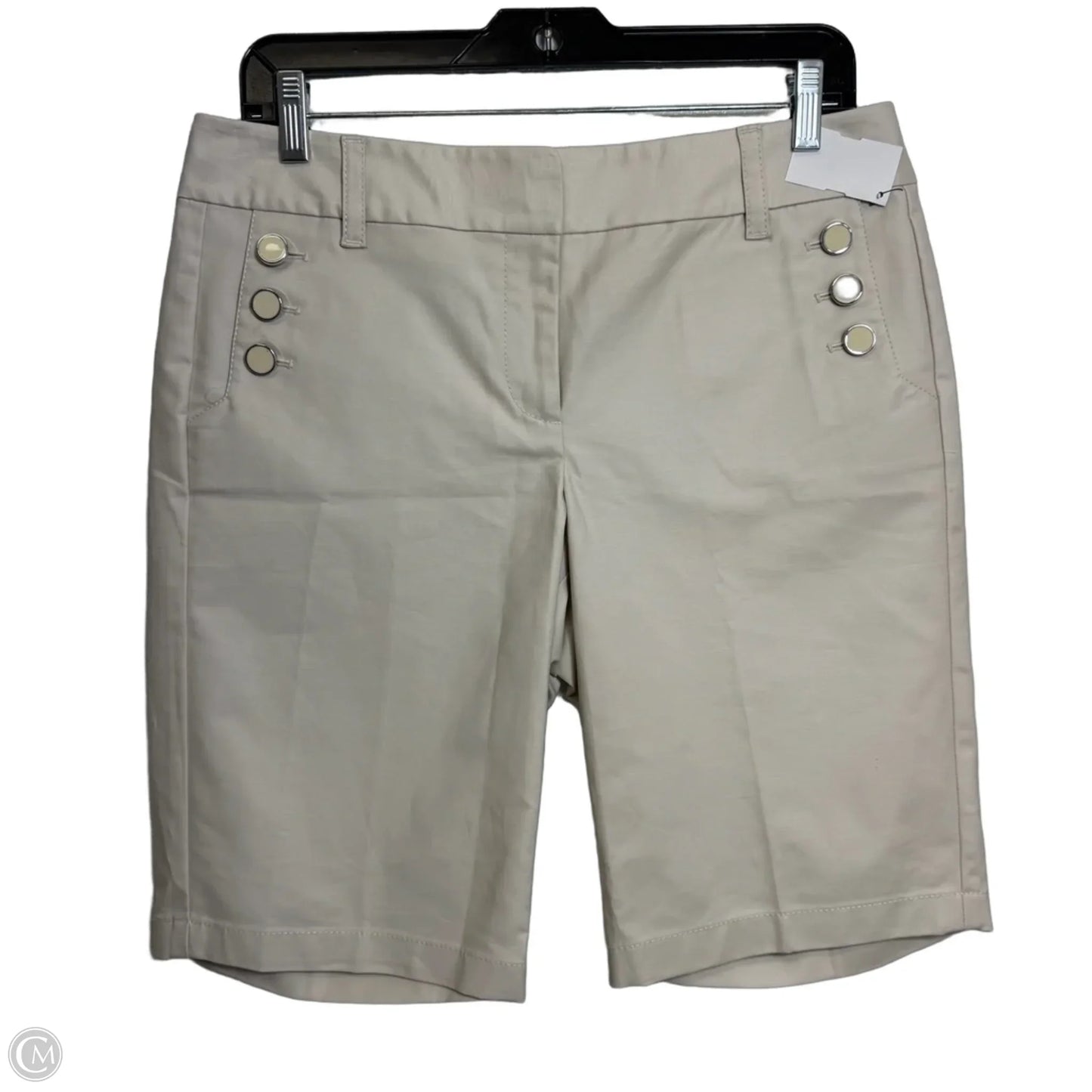 Shorts By Ann Taylor In Tan, Size: M