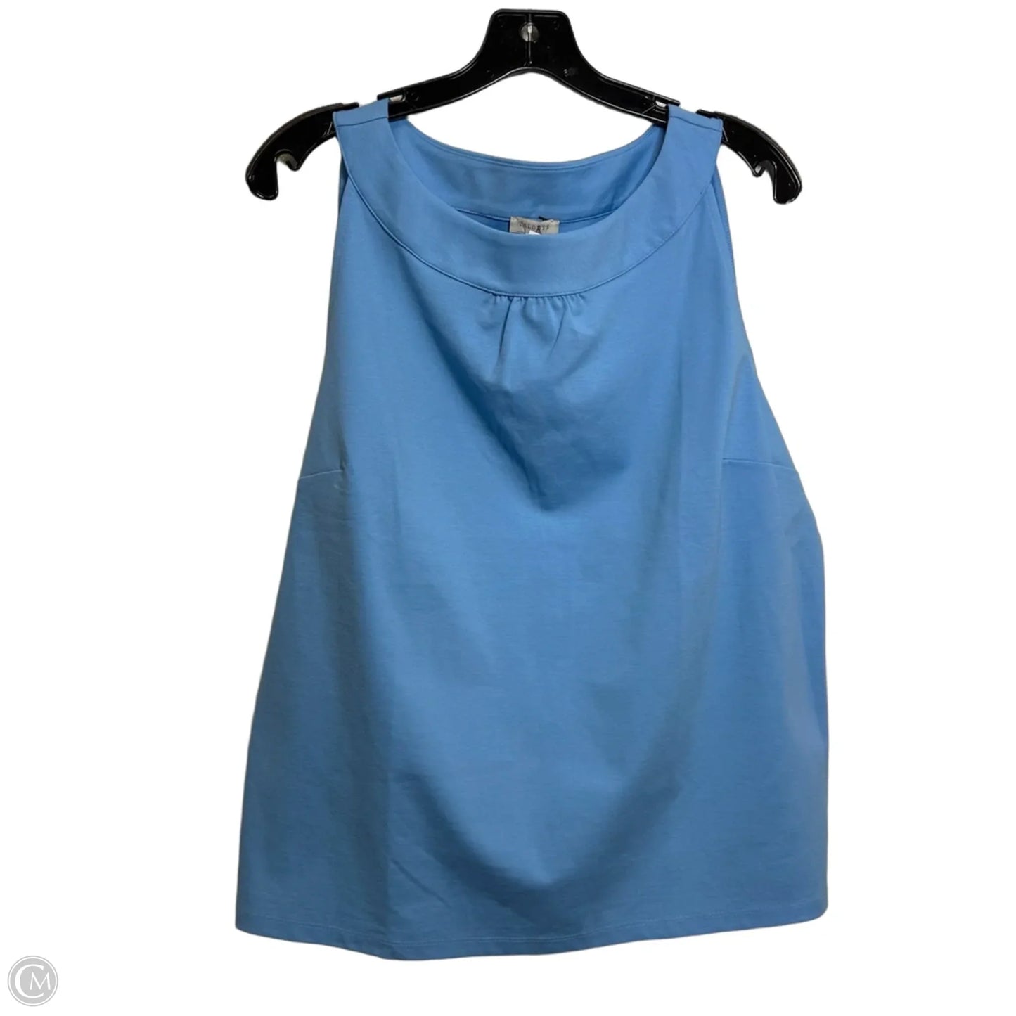 Top Sleeveless By Talbots In Blue, Size: L