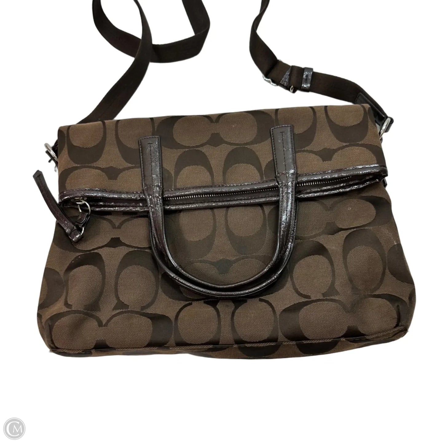 Crossbody Designer By Coach, Size: Large