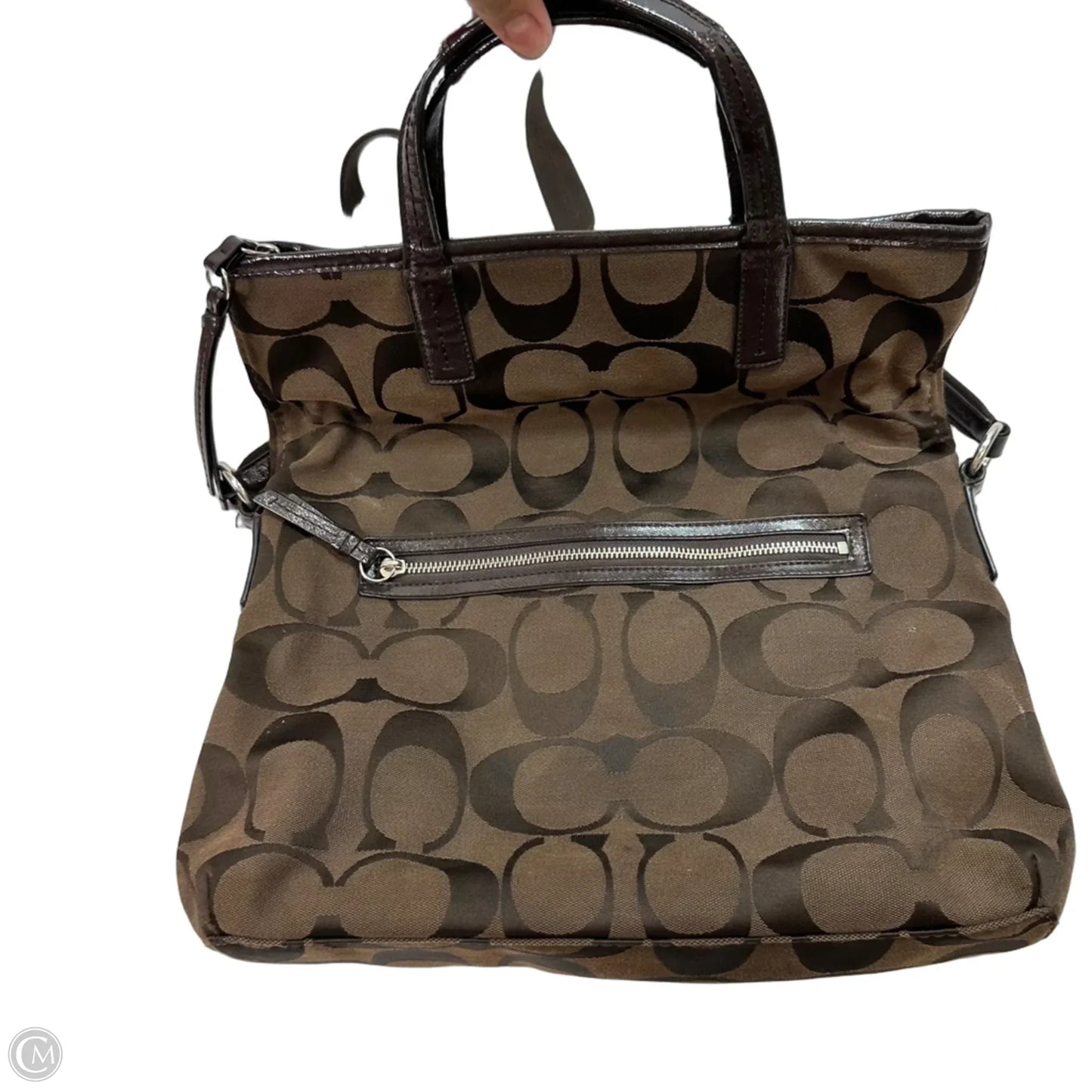 Crossbody Designer By Coach, Size: Large