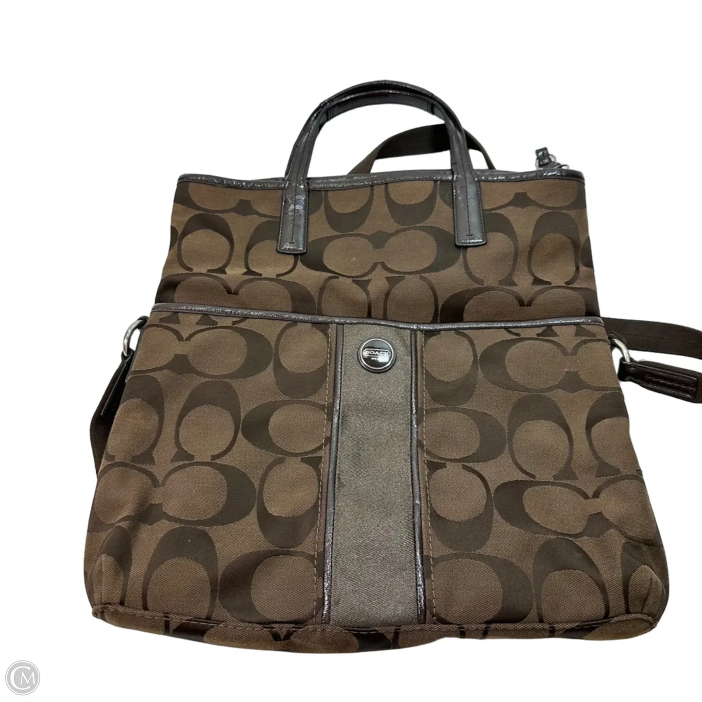 Crossbody Designer By Coach, Size: Large