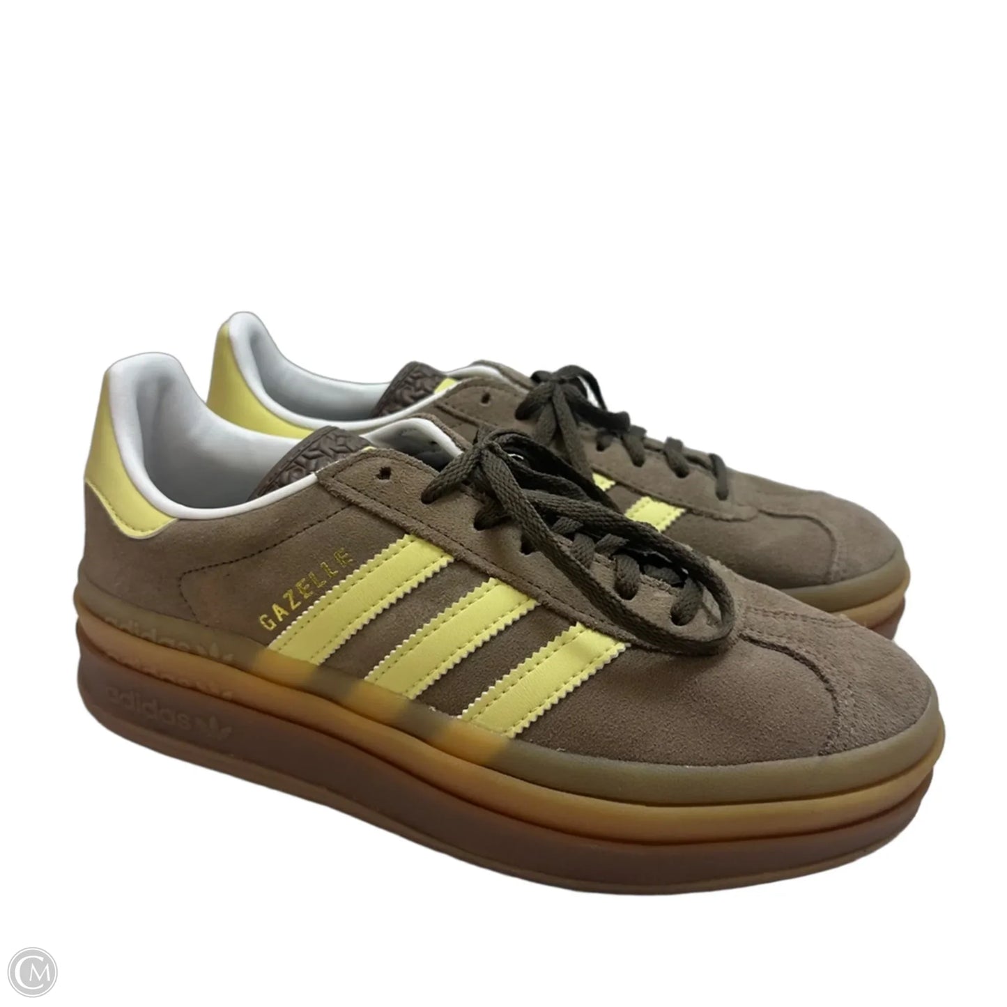 Shoes Sneakers By Adidas In Brown, Size: 8.5
