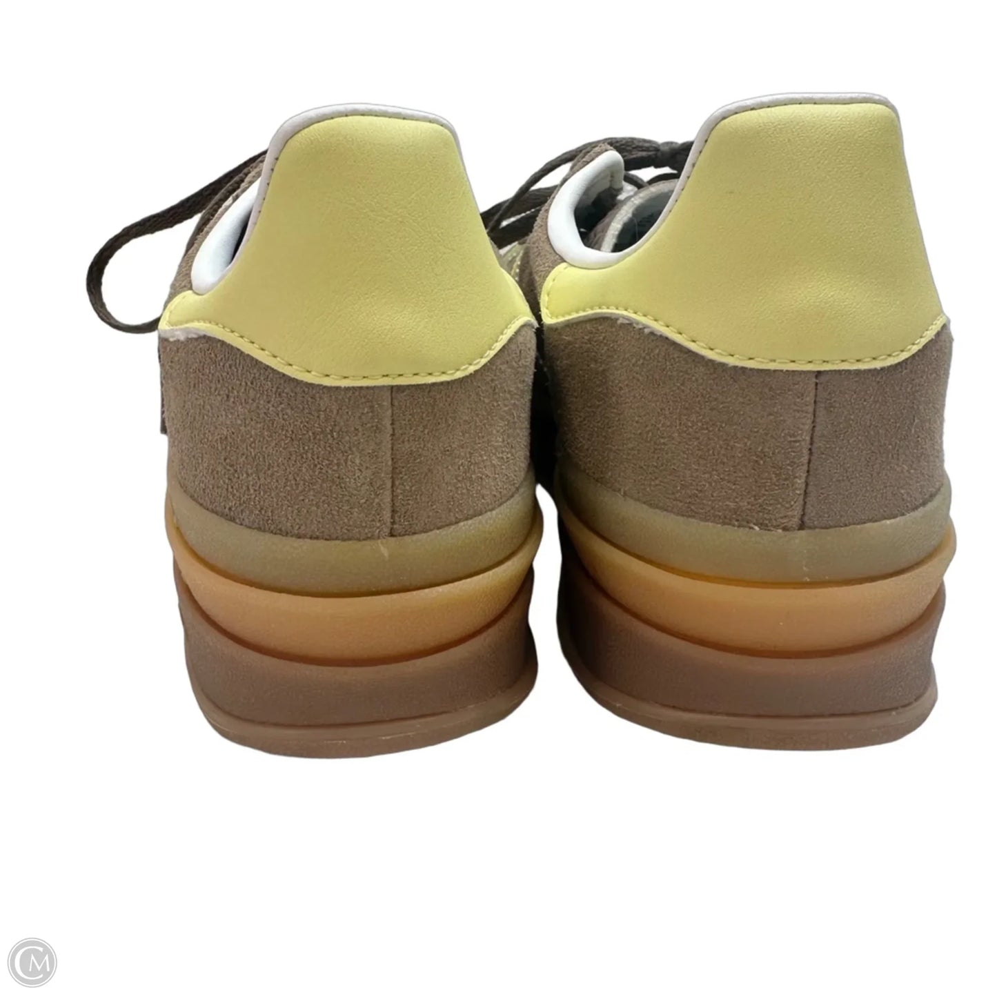 Shoes Sneakers By Adidas In Brown, Size: 8.5