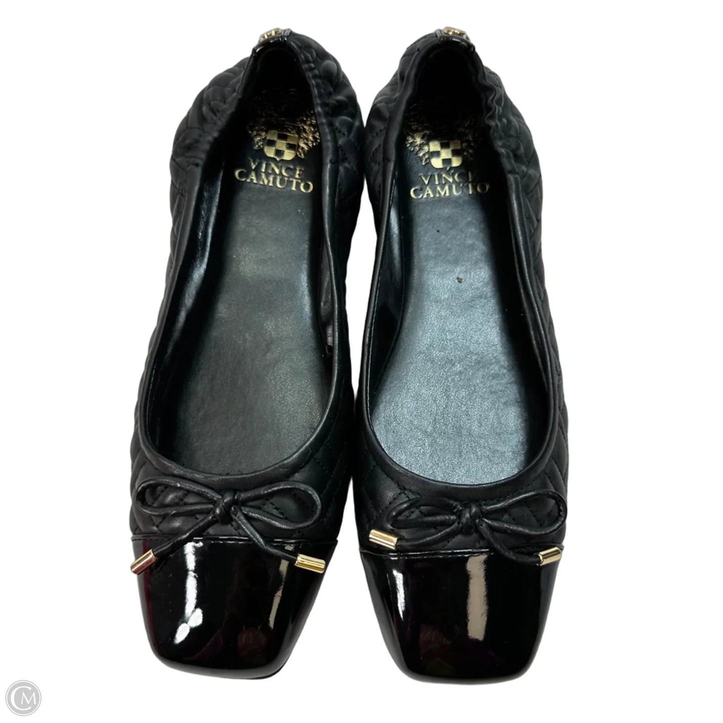 Shoes Flats By Vince Camuto In Black, Size: 8