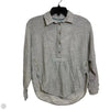 Top Long Sleeve Basic By Anthropologie In Striped Pattern, Size: Xsp