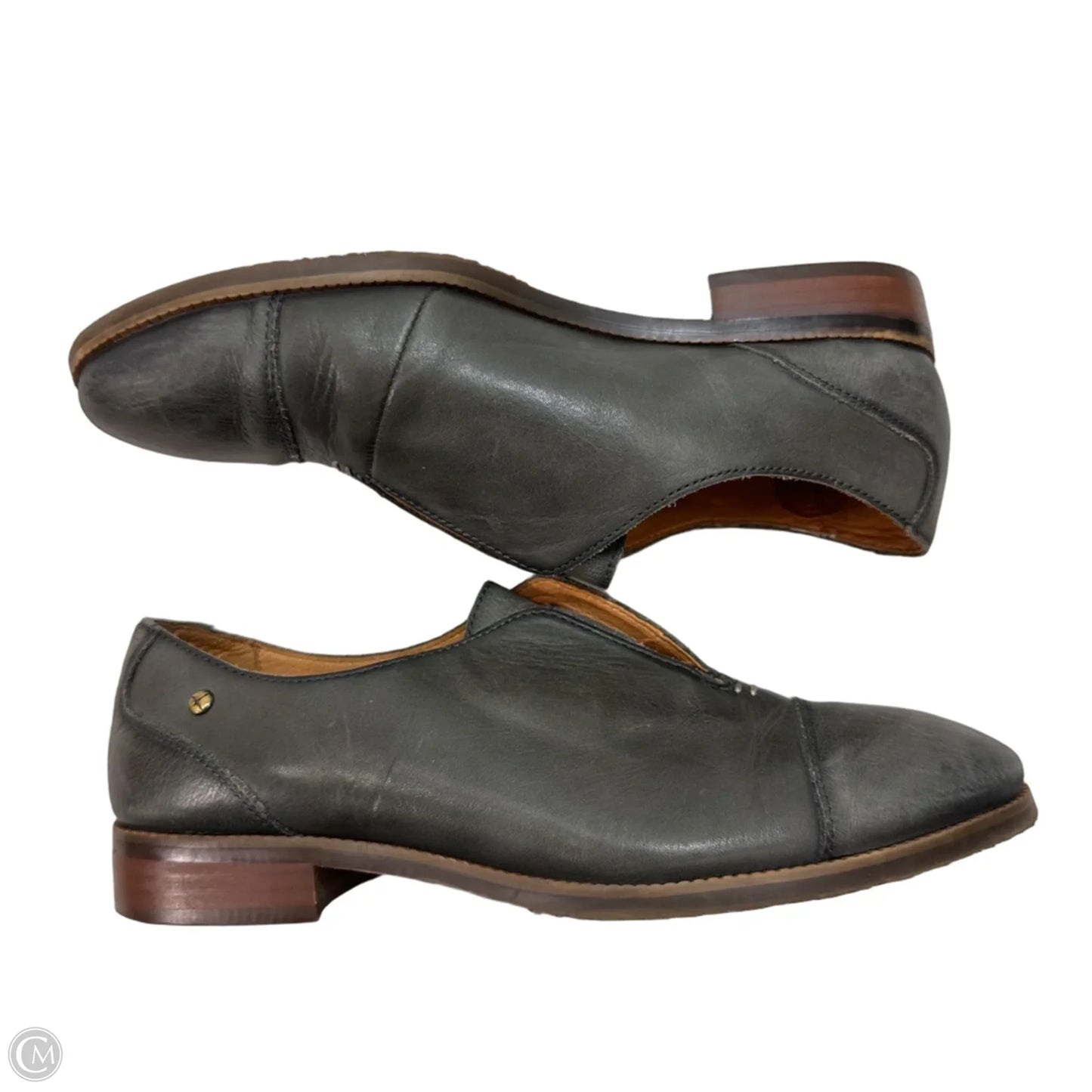 Shoes Flats By Pikolinos In Grey, Size: 8.5