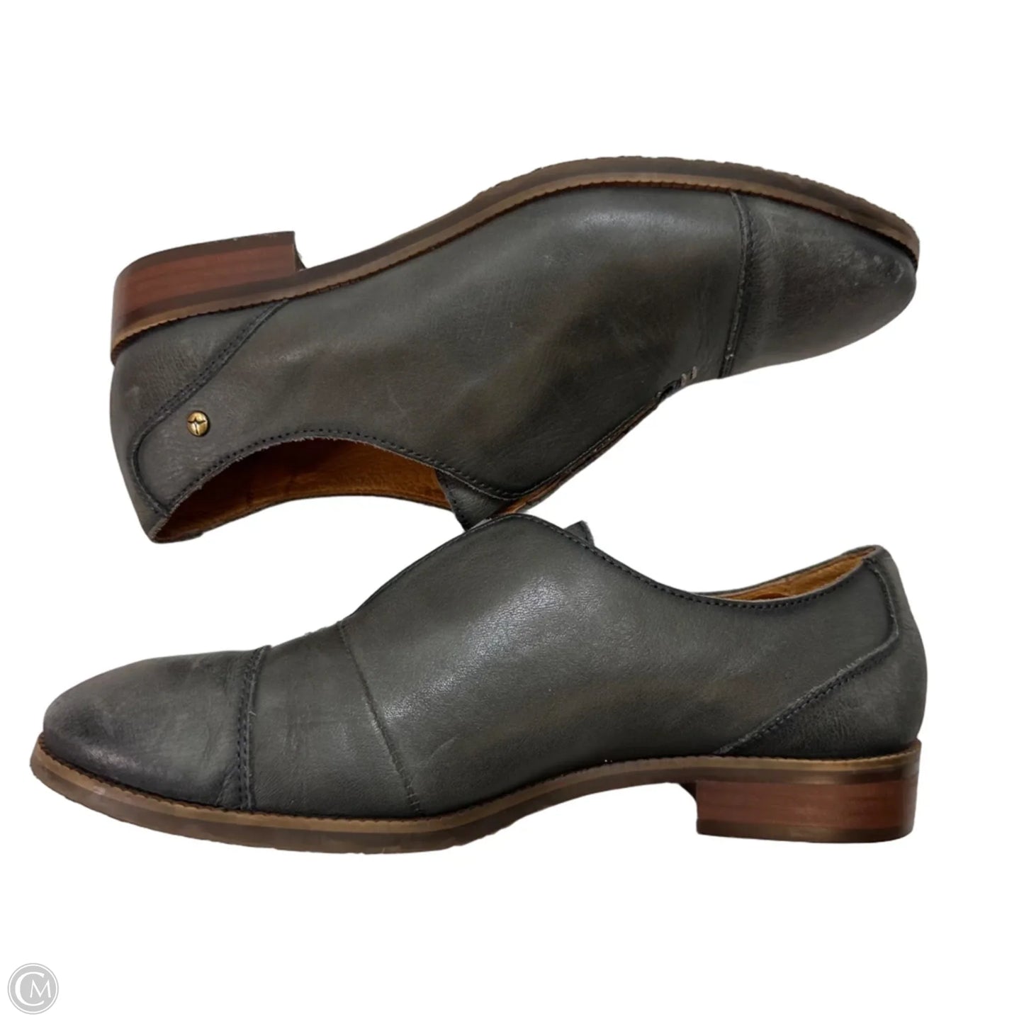 Shoes Flats By Pikolinos In Grey, Size: 8.5
