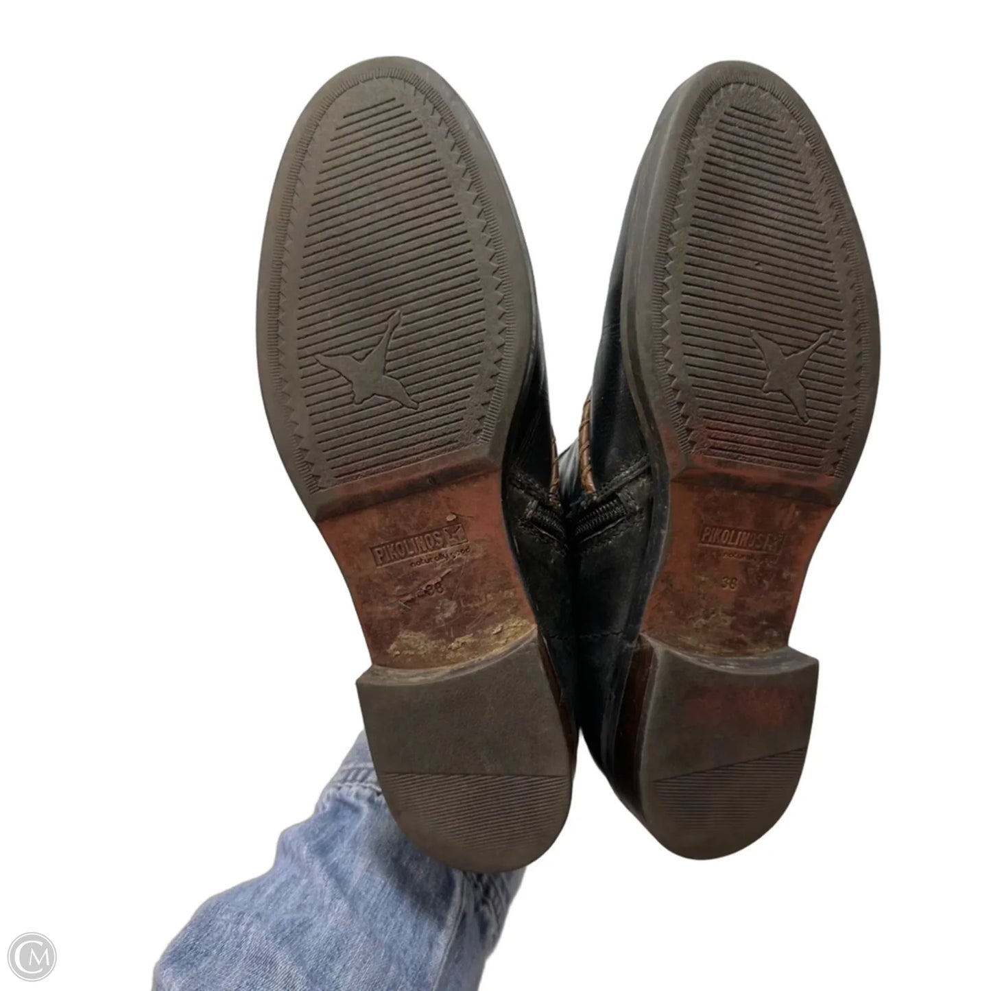 Boots Ankle Flats By Pikolinos In Grey, Size: 7.5
