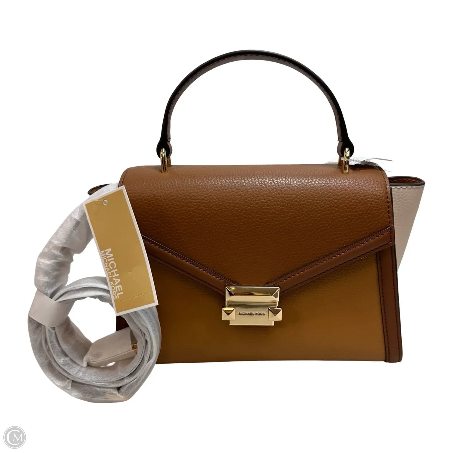 Crossbody Designer By Michael Kors, Size: Small