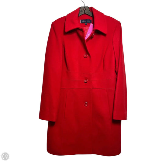 Coat Other By Anne Klein In Red, Size: L