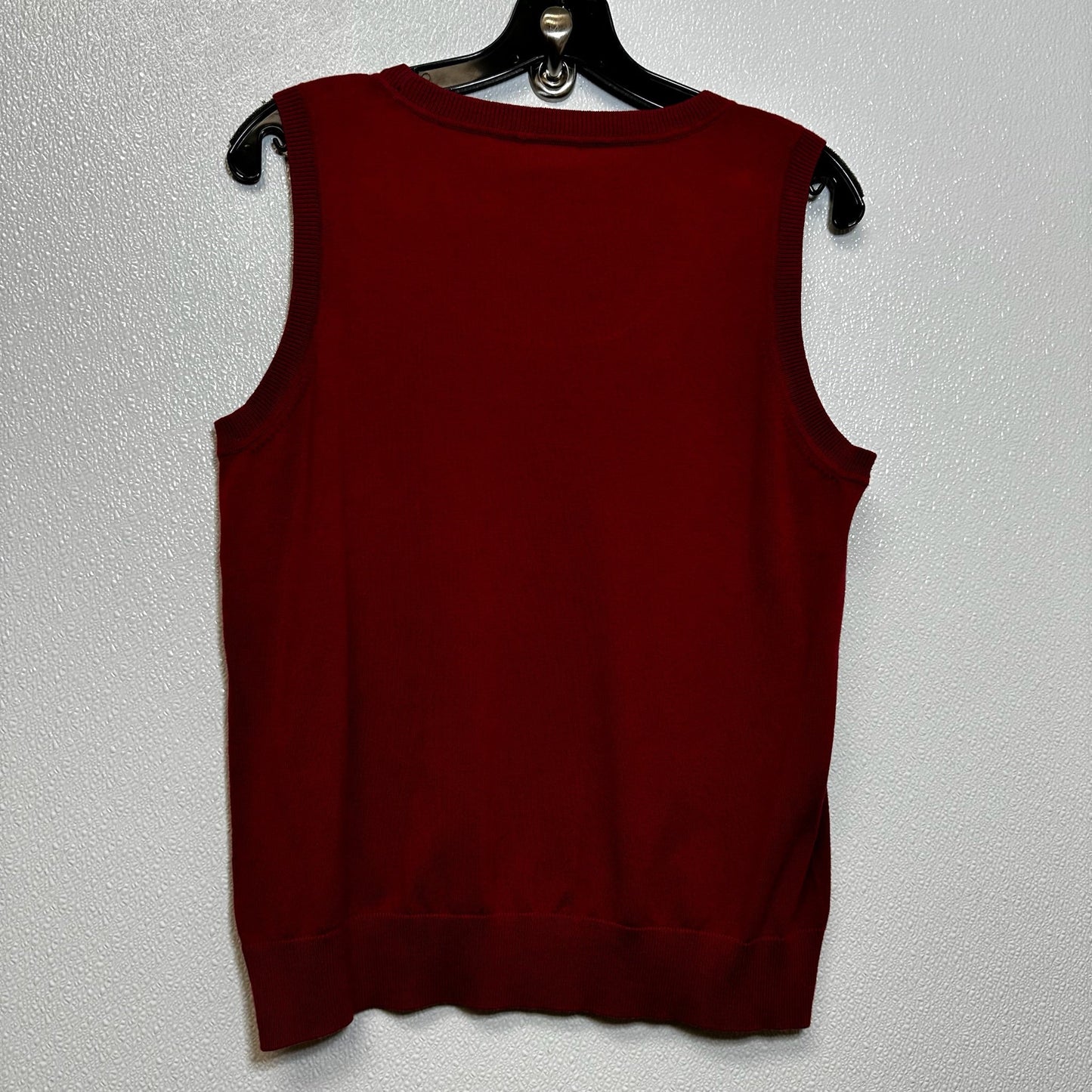 Rust Top Sleeveless Talbots O, Size L petite