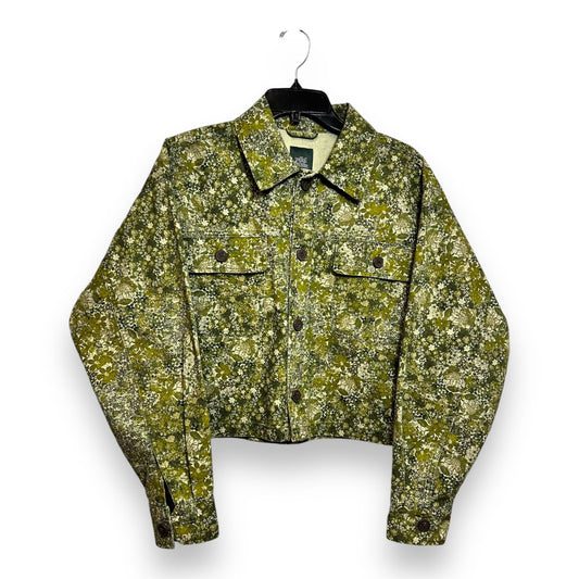 Jacket Denim By Wild Fable In Green, Size: M