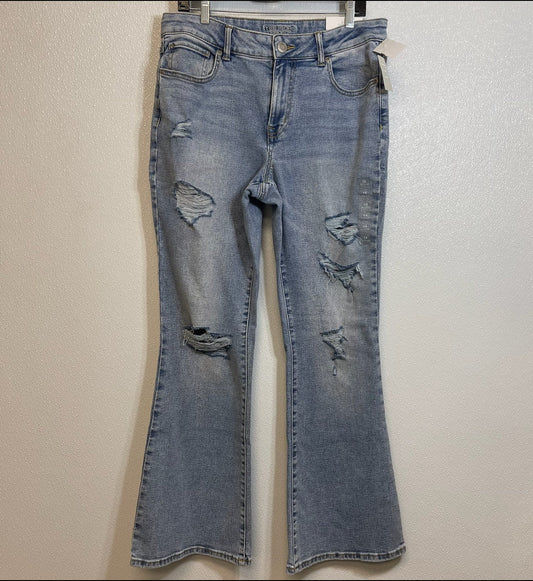 Denim Jeans Flared Maurices O, Size 14