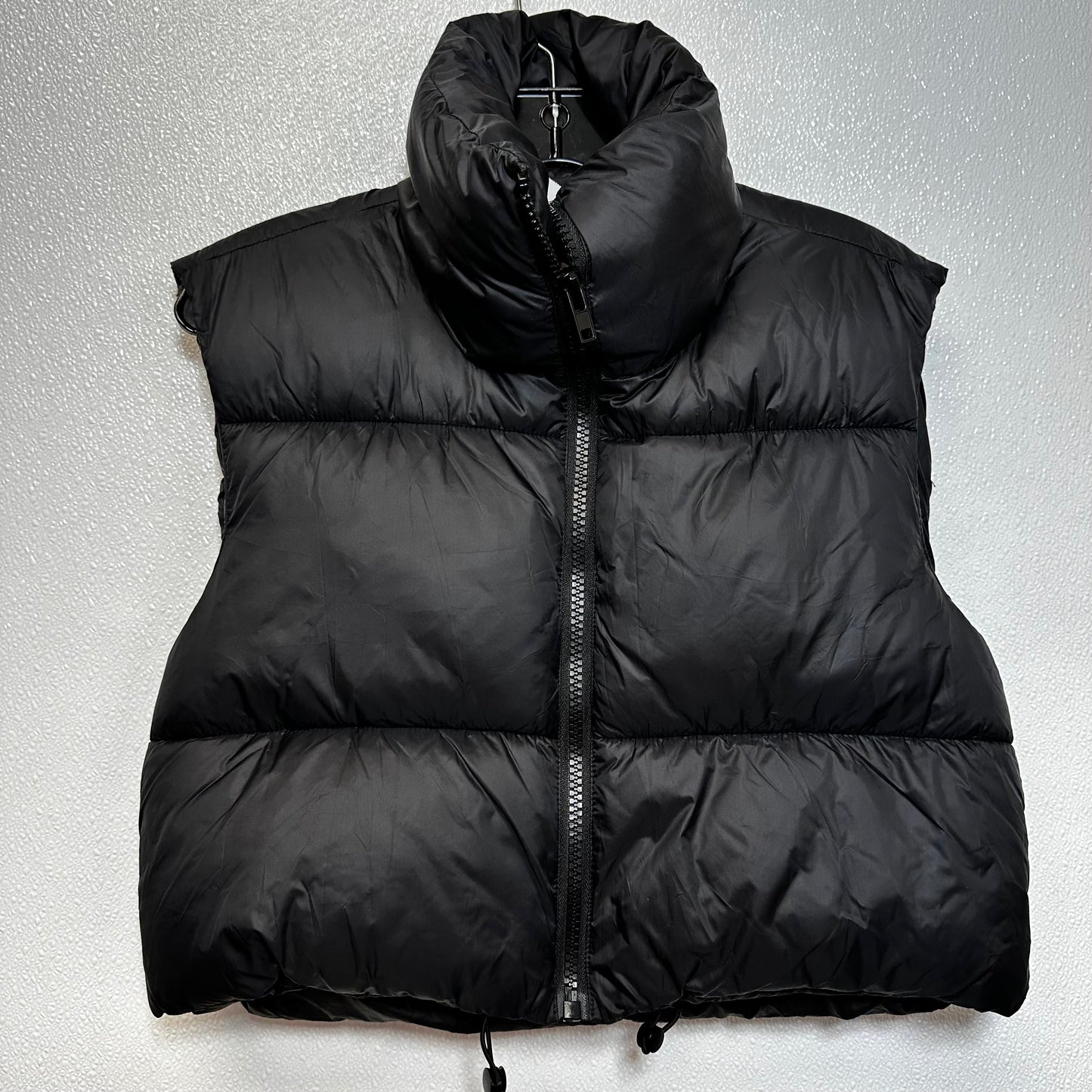Black Vest Puffer & Quilted Clothes Mentor, Size S