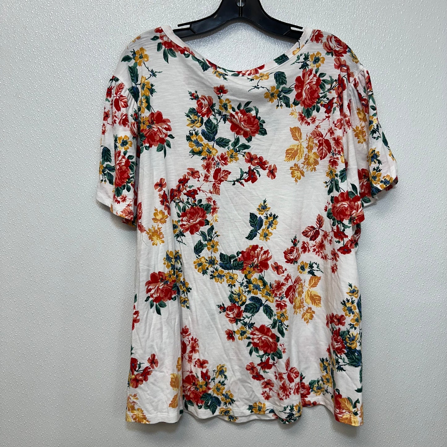 Top Short Sleeve By Maurices  Size: 2x