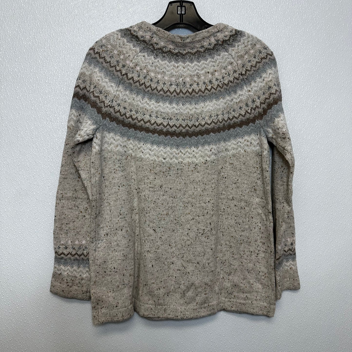 Oatmeal Sweater J Jill, Size Xs