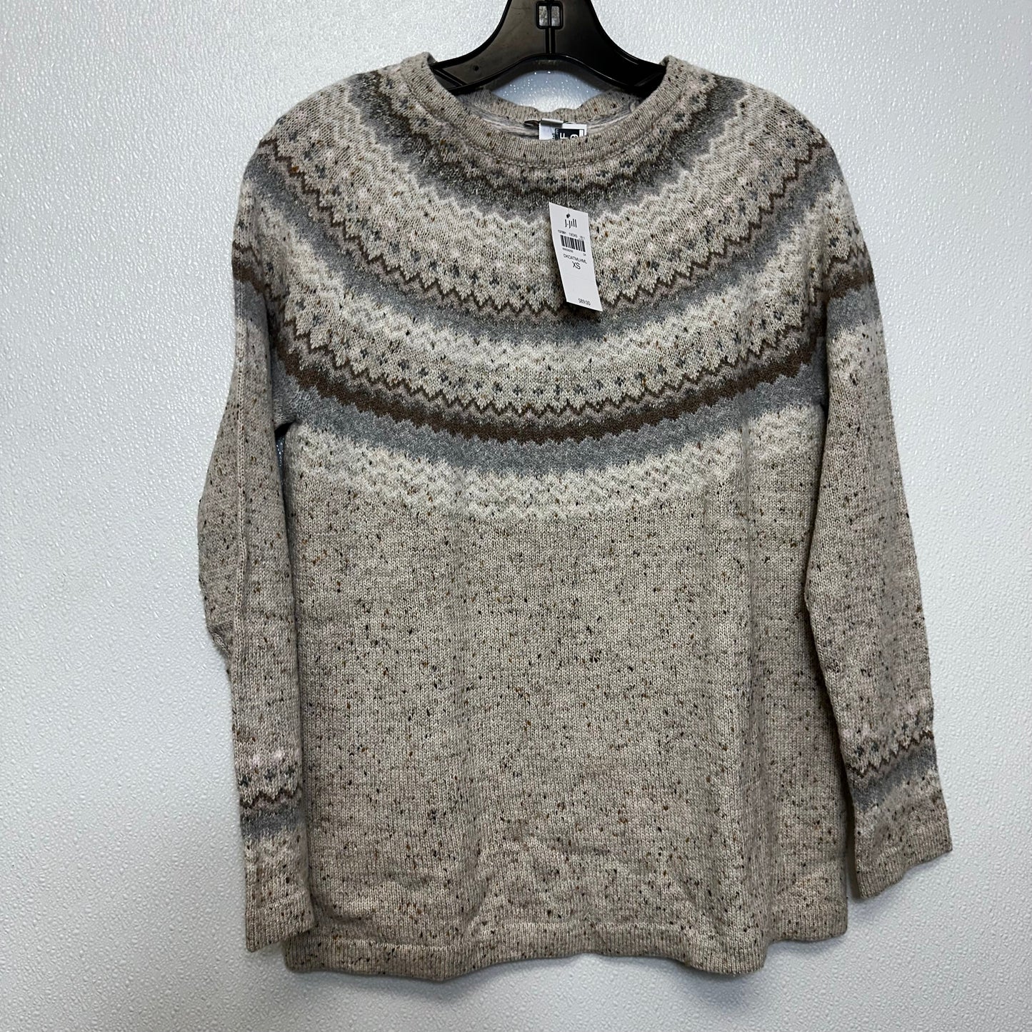 Oatmeal Sweater J Jill, Size Xs