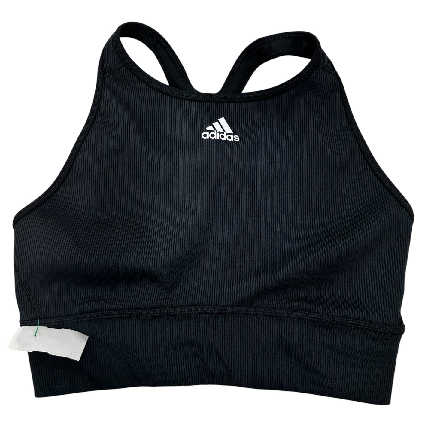 Athletic Bra By Adidas In Black, Size: M