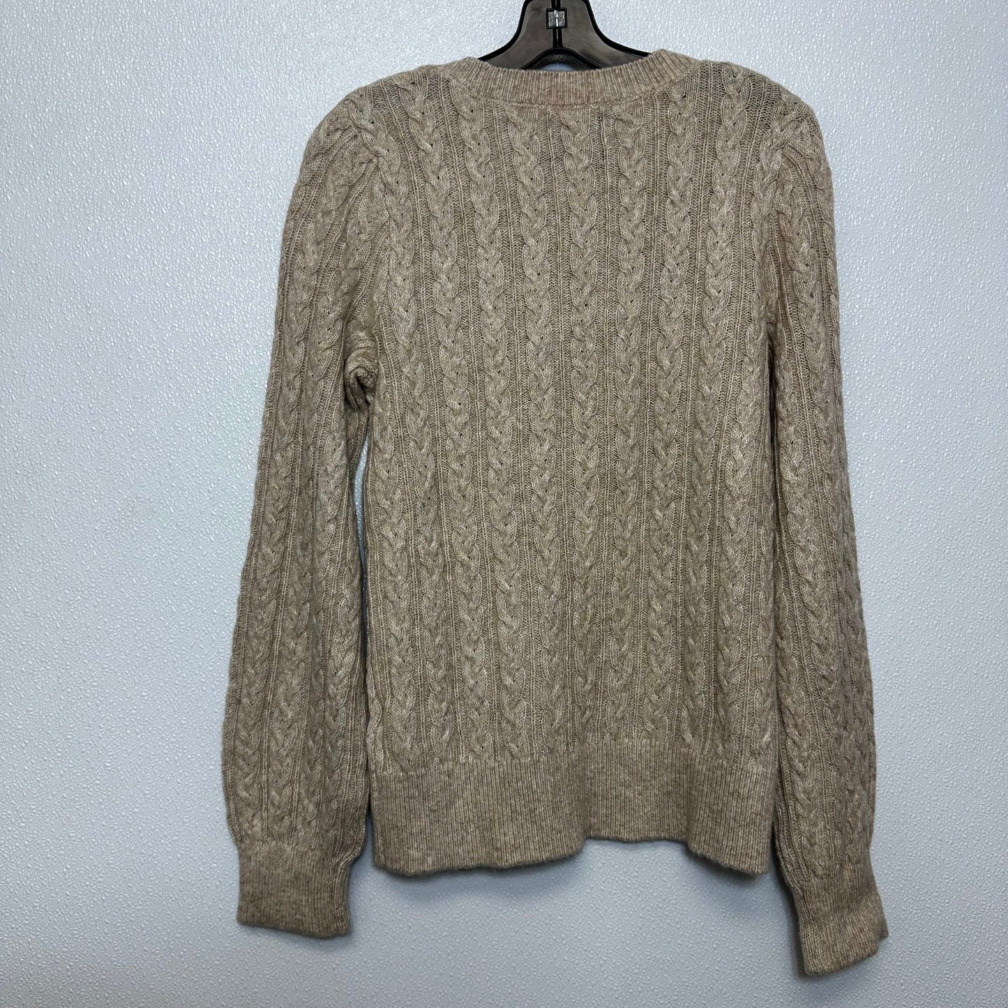 Tan Sweater Abercrombie And Fitch, Size M