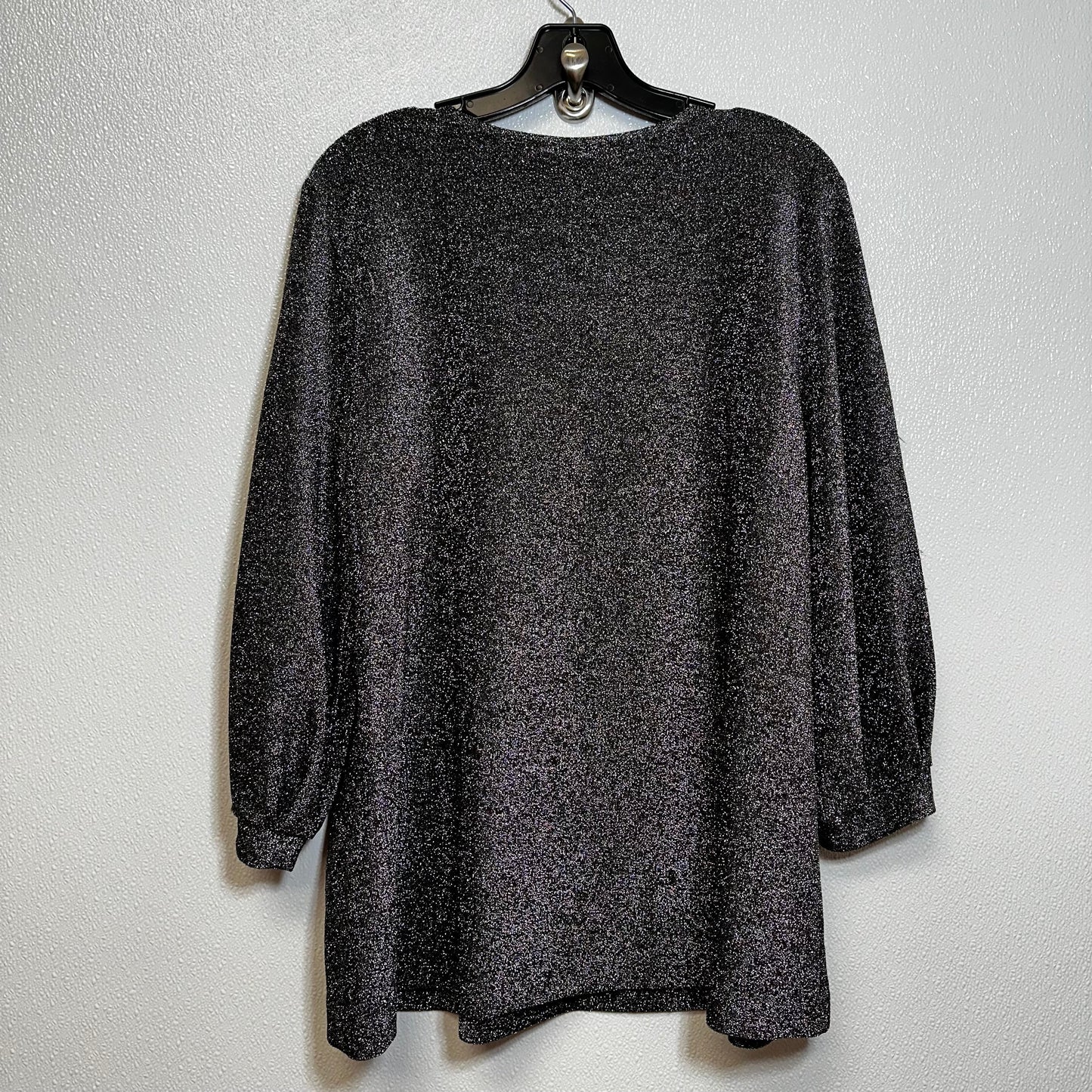 Sparkles Top Long Sleeve Alfani, Size L