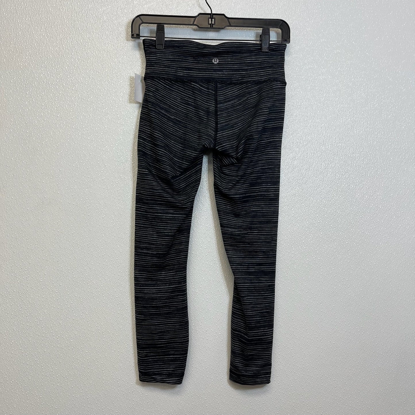 Grey Athletic Capris Lululemon, Size 4