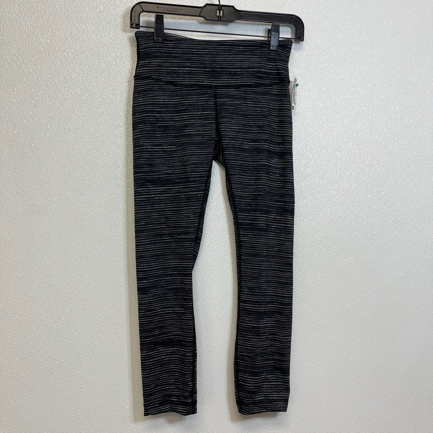 Grey Athletic Capris Lululemon, Size 4