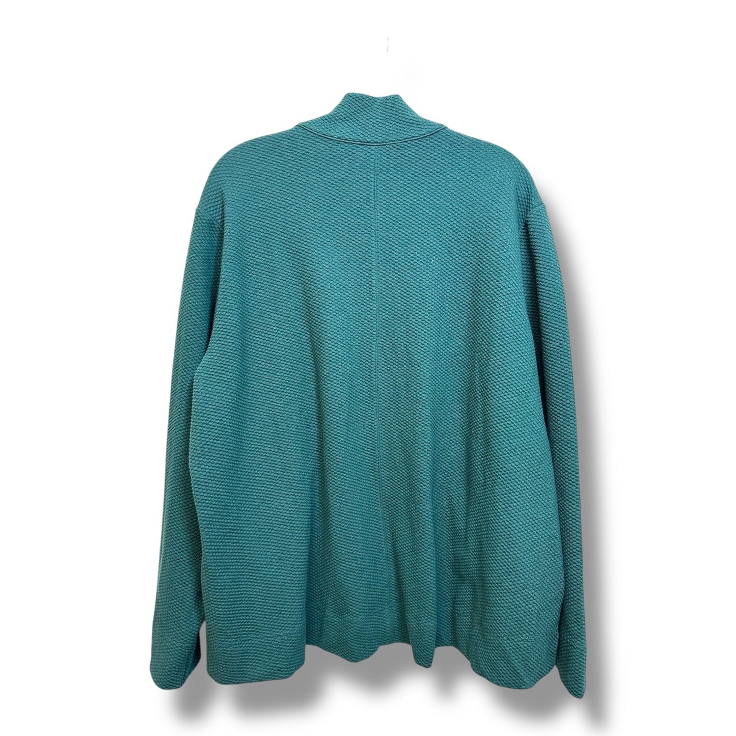 Cardigan By Lands End In Green, Size: L