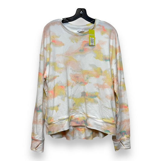 Sweatshirt Crewneck By All In Motion In Tie Dye, Size: Xxl