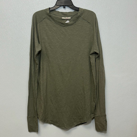 Olive Top Long Sleeve We The Free, Size S