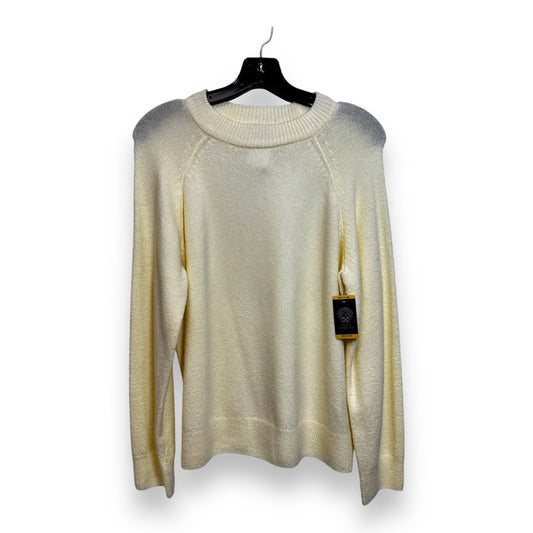 Sweater By Vince Camuto In Yellow, Size: M