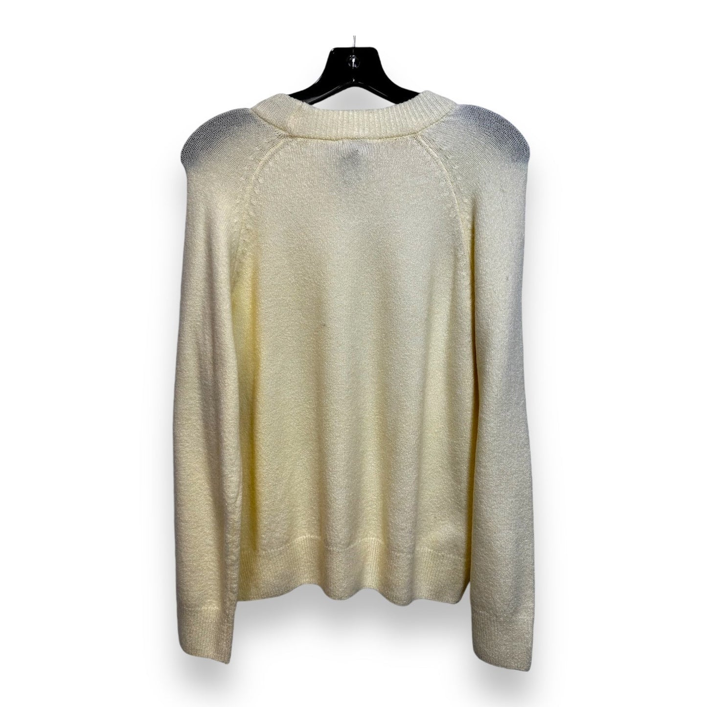 Sweater By Vince Camuto In Yellow, Size: M