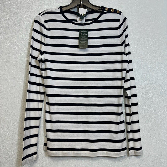 Top Long Sleeve By Ralph Lauren  Size: M