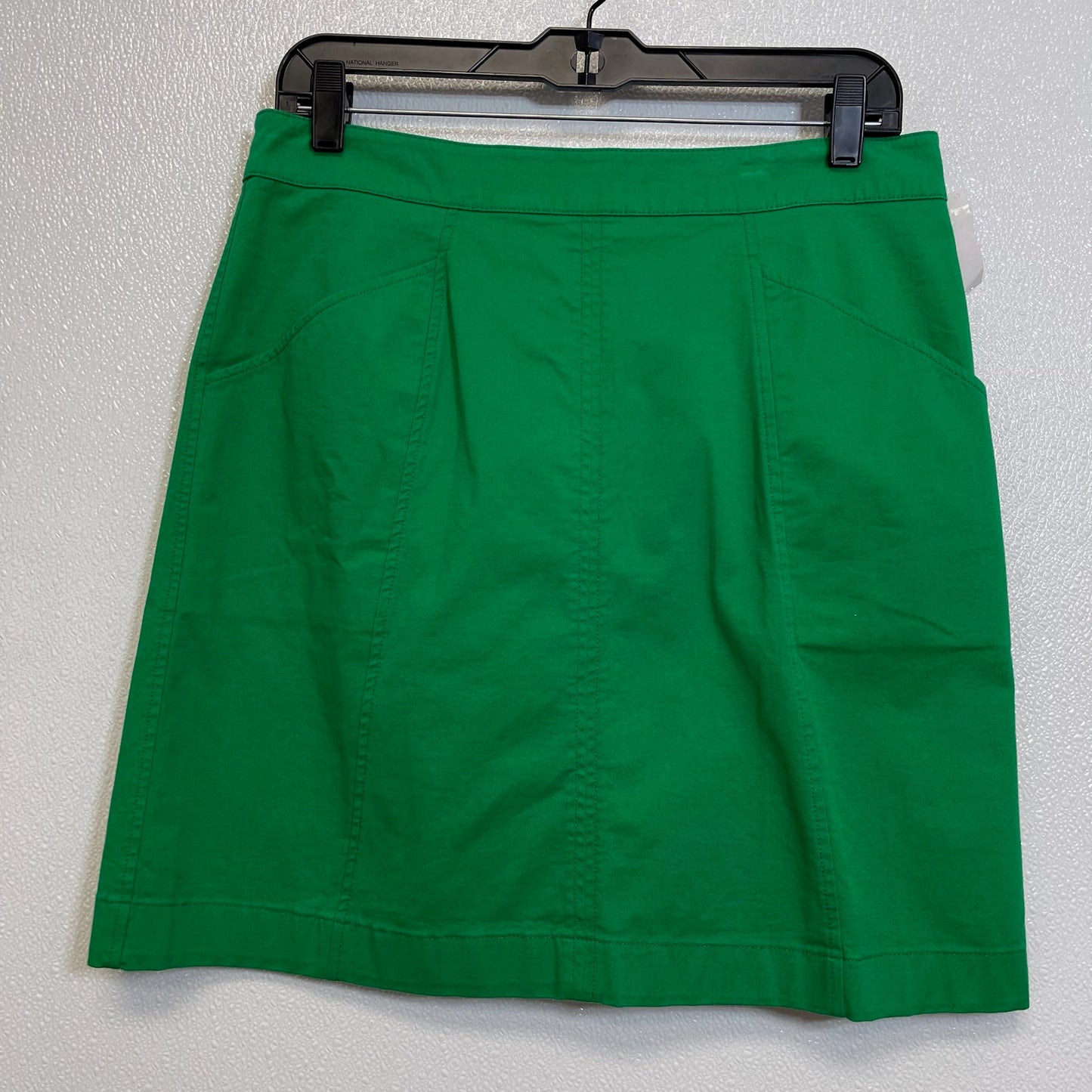 Skirt Mini & Short By Boden In Green, Size: 8