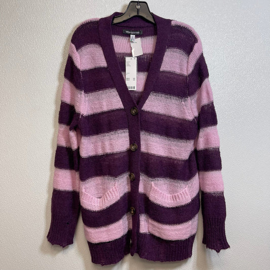 Cardigan By Urban Outfitters In Purple, Size: S