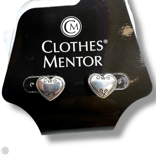Heart Earrings Stud By Brighton