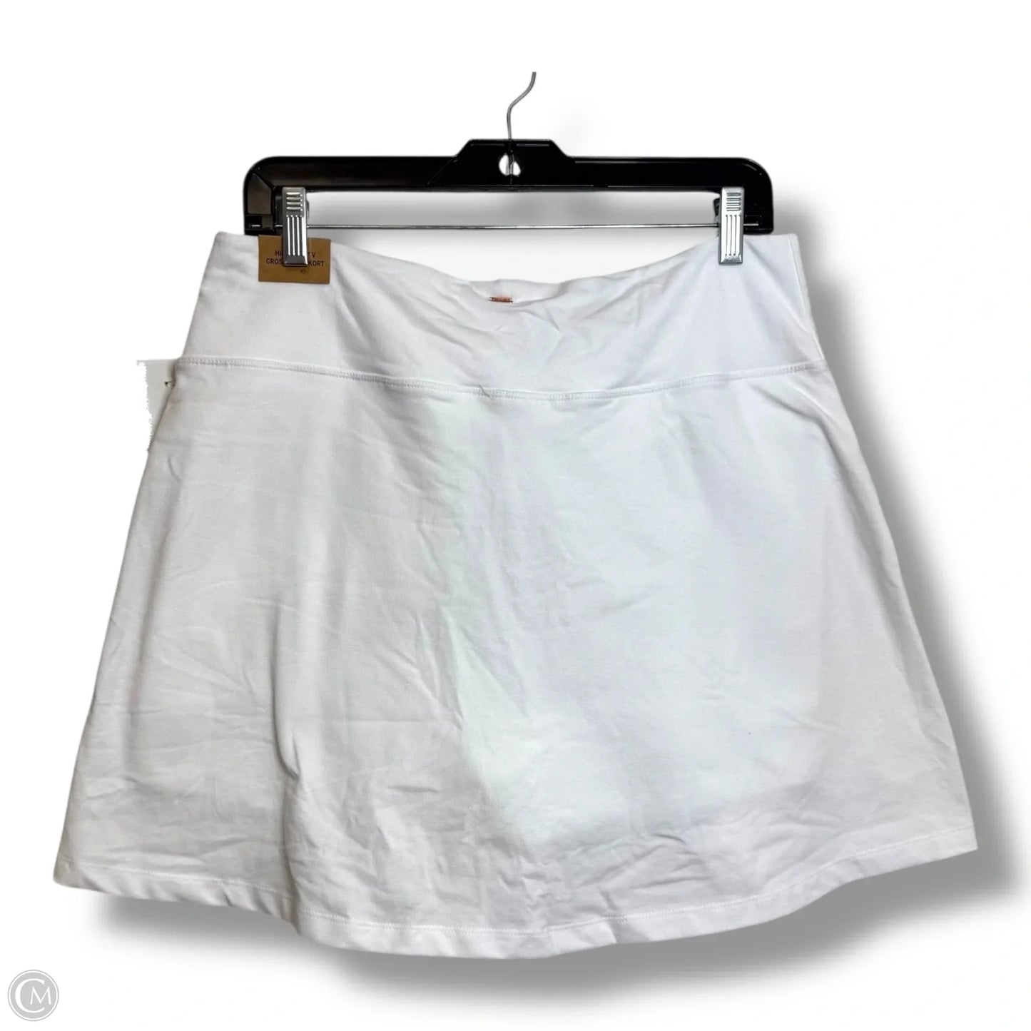 Skort By Pink In White, Size: Xl
