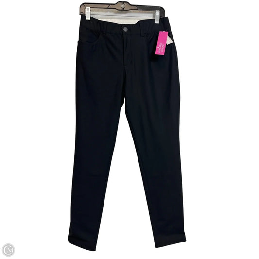 Athletic Pants By Under Armour In Black, Size: 6