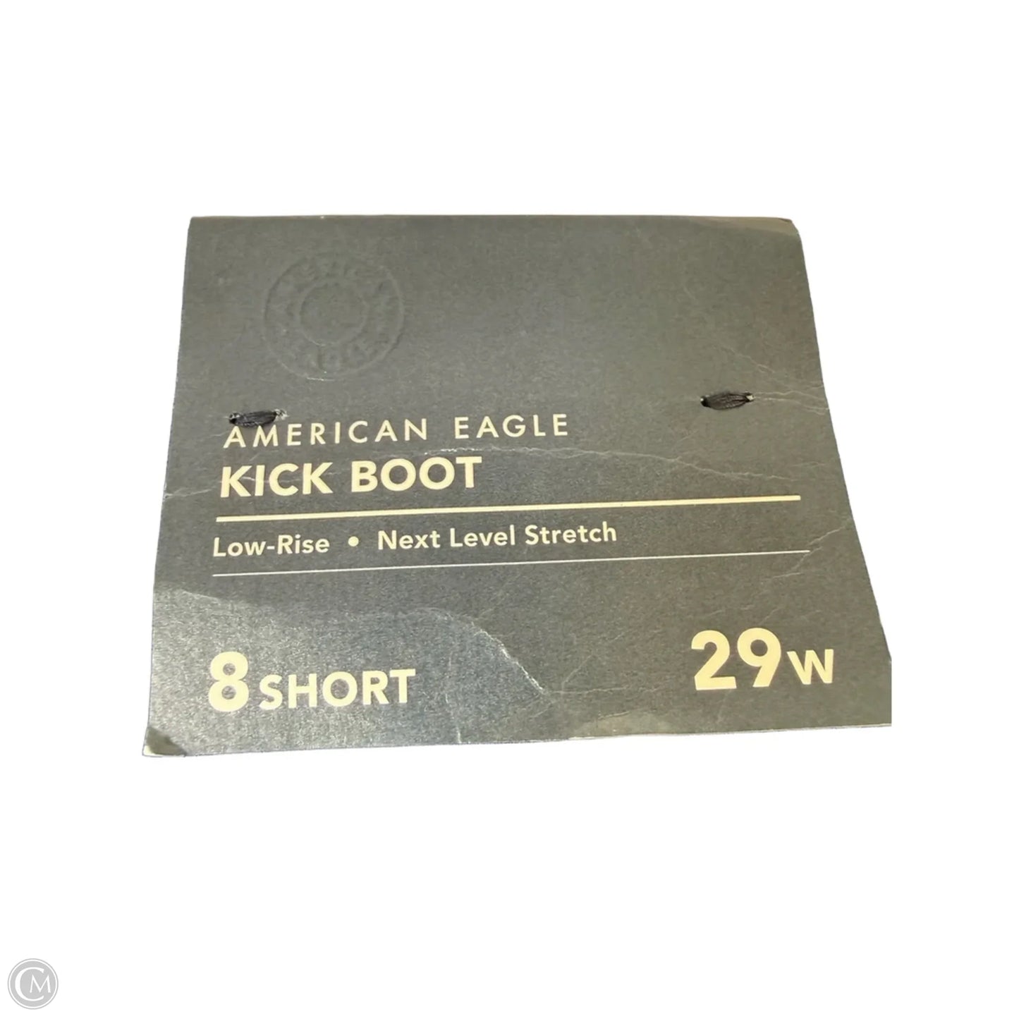 Jeans Boot Cut By American Eagle In Blue, Size: 8S