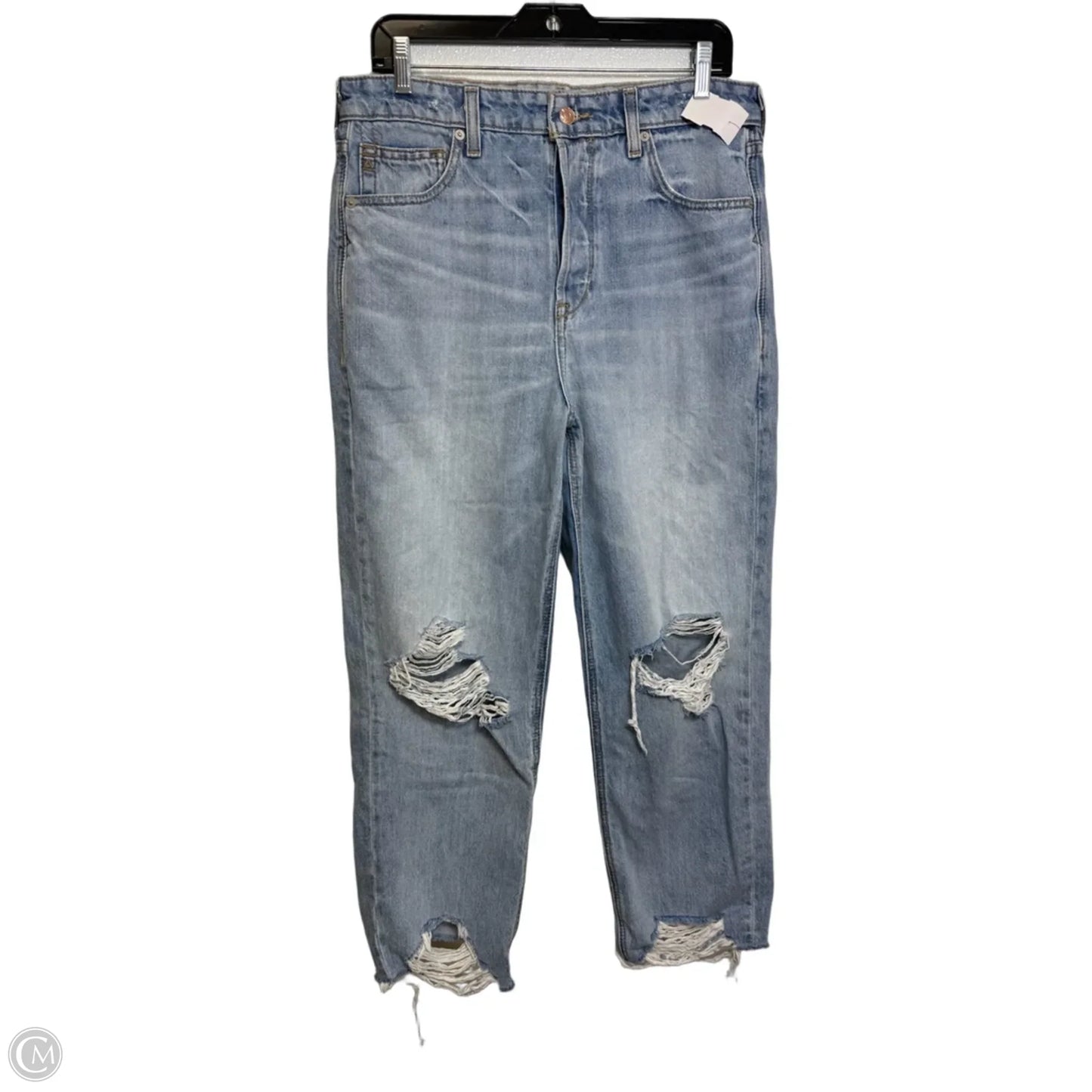 Jeans Boot Cut By Ariat In Blue, Size: 10