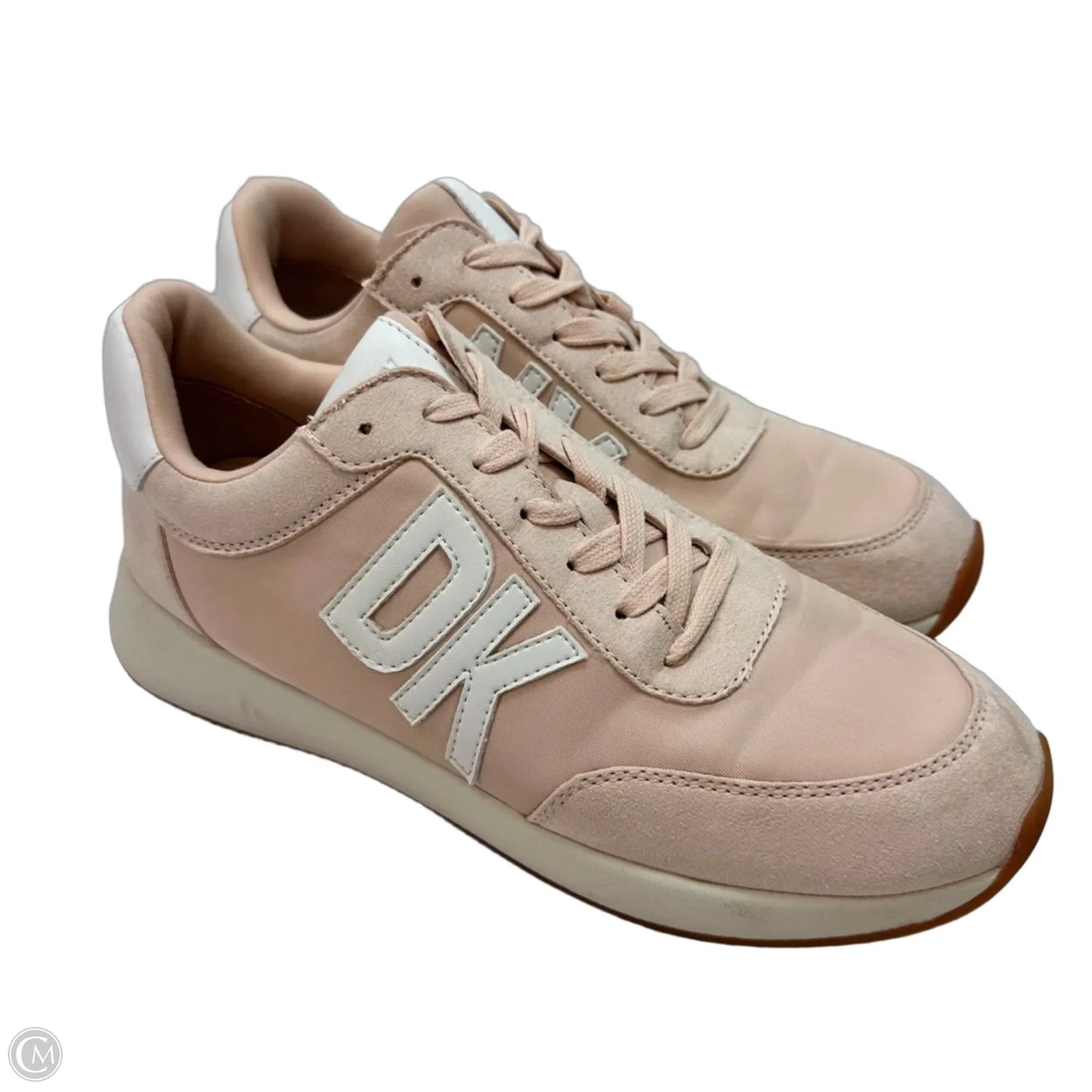 Shoes Athletic By Dkny In Pink, Size: 9