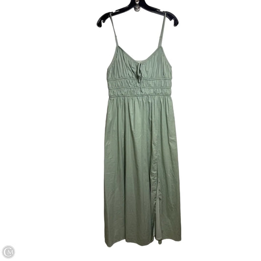 Dress Casual Maxi By Altard State In Green, Size: M